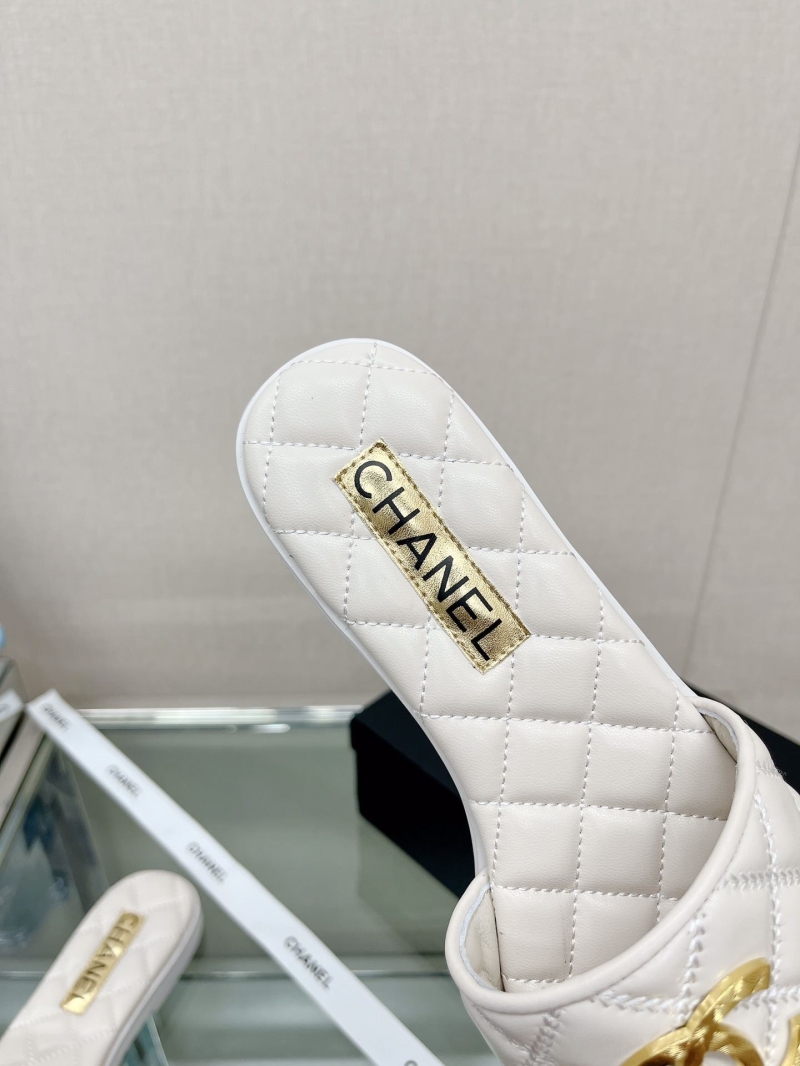 Chanel Slippers